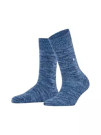 BURLINGTON | Damen Socken KNITTINGHAM 36-41 royal | 